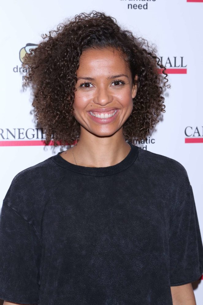 Gugu Mbatha-Raw - The Children's Monologues at Carnegie Hall in NYC